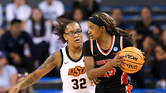 Oklahoma State women beat Princeton 82-68 in for coach Jacie Hoyt’s first March Madness win