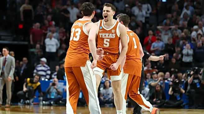 Texas goes from First Four to Sweet 16, beating Gonzaga 74-68 in March Madness