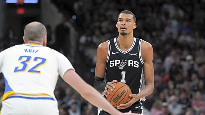 Wembanyama scores 20 points as the Spurs send the Pacers to their 16th straight loss