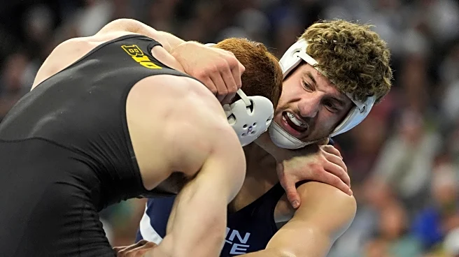 Penn State cruises to 5th consecutive team title at NCAA men's wrestling championships