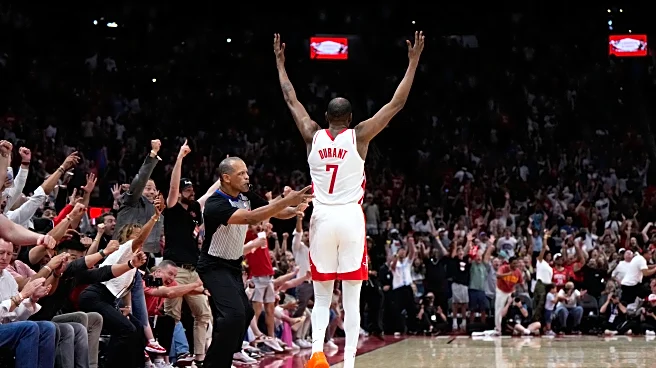 Kevin Durant passes Michael Jordan for No 5 on NBA scoring list in Rockets' win