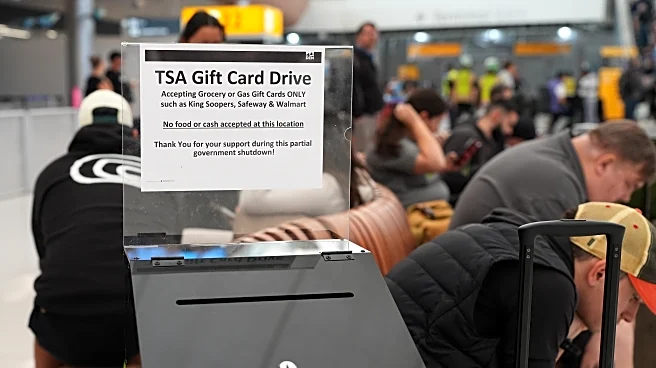 Nonprofits, unions and airports rally to feed TSA officers as shutdown drags
