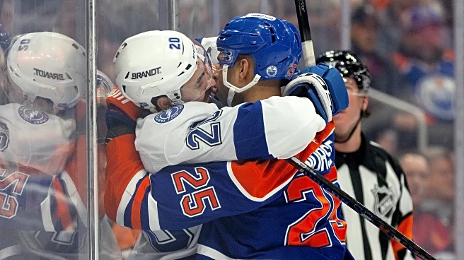 Kucherov takes the NHL points lead from McDavid in the Lightning's 5-2 victory over the Oilers