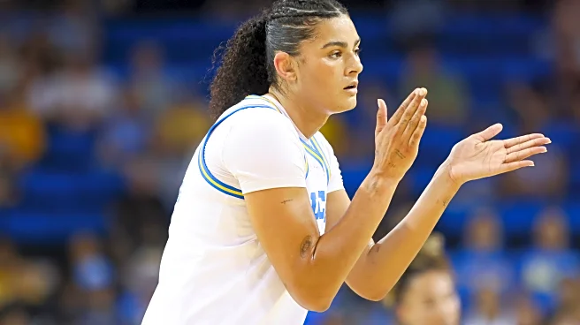 UCLA women clamp down after halftime, steamroll Cal Baptist 96-43 in March Madness