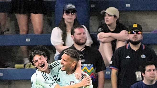 Paxton Aaronson scores twice to propel Rapids to 4-1 victory over Sporting KC