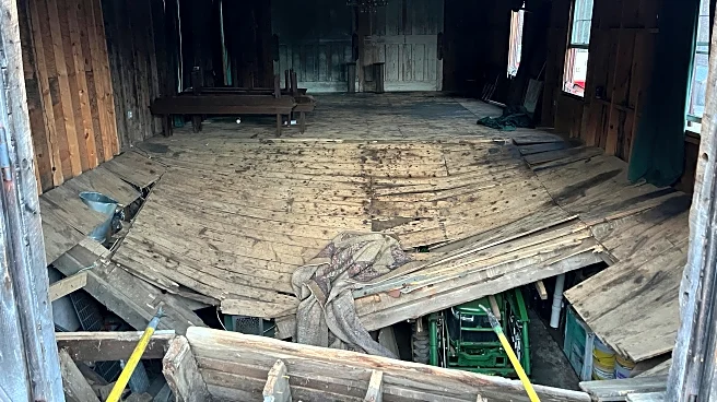 Six people injured after floor collapses at New Hampshire wedding venue