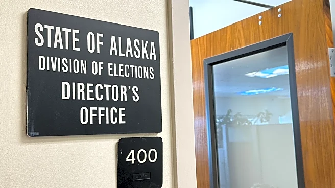Cast a ballot and wait for the plane. In Alaska, a grace period for ballots is seen as a necessity