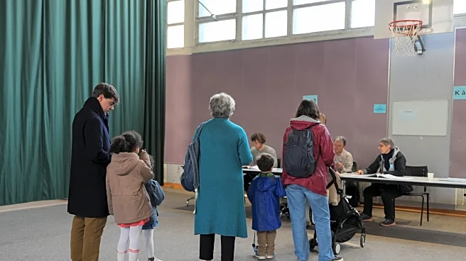 France holds the final round of municipal elections ahead of 2027 presidential race