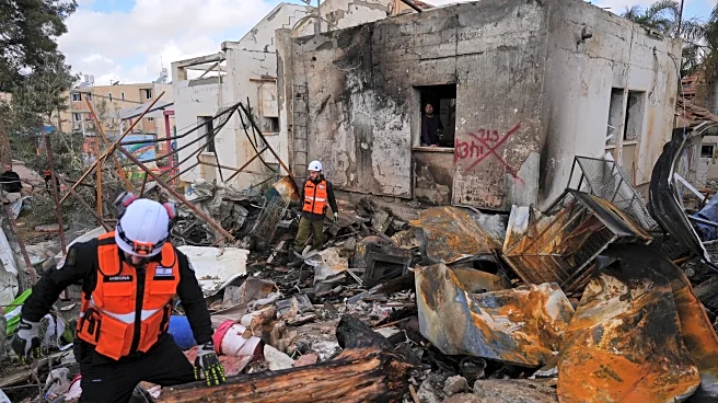 US and Iran trade threats of expanding war after strikes near sites tied to nuclear sites