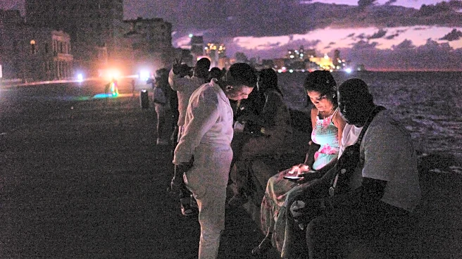 Cuba begins to restore power after third nationwide collapse in a month
