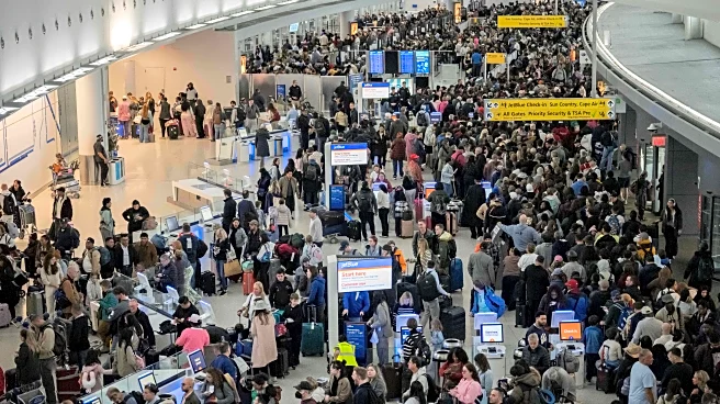 Enhanced role for immigration officers at US airports as shutdown frustrates travels and screeners