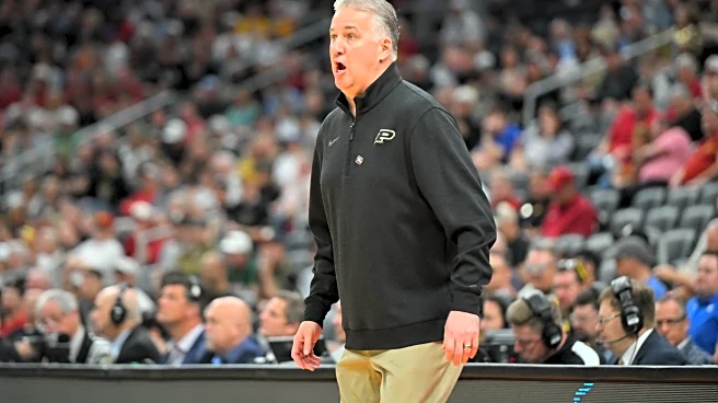 Purdue coach Matt Painter wins his 500th at his alma mater as Boilermakers march on in NCAA tourney