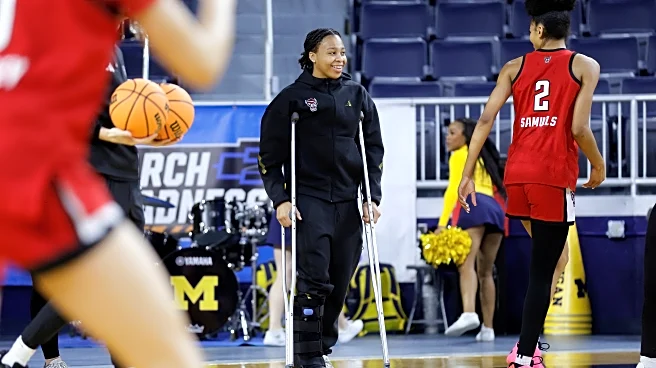 NC State missed All-ACC guard Zoe Brooks in 92-63 loss to Michigan in women's NCAA Tournament