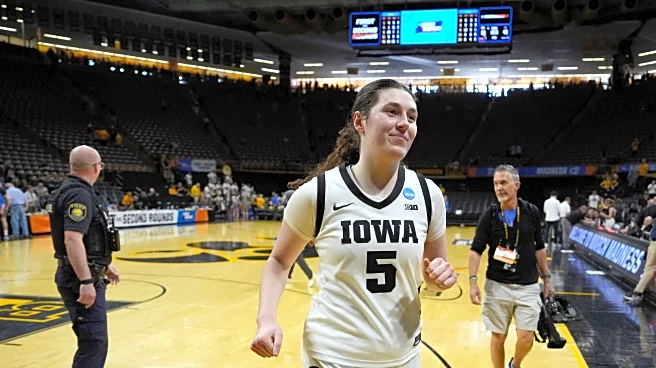 Coming off a near upset, No. 2 seed Iowa faces 10th seed Virginia in women's NCAA Tournament