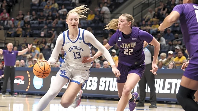 Kentucky and West Virginia women aim for an elusive trip to March Madness Sweet 16