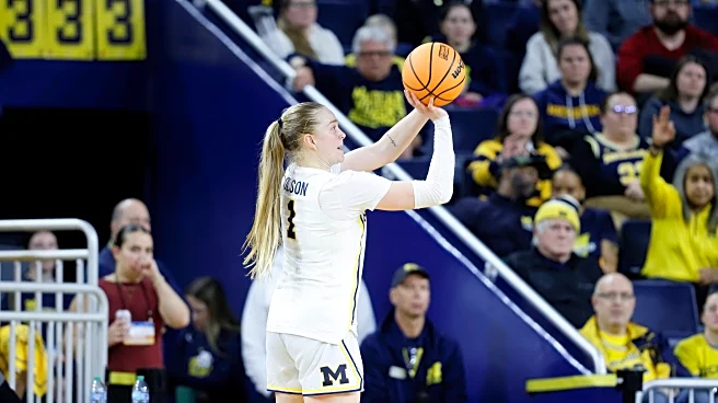 Olivia Olson and Syla Swords shake off slow starts to lead Michigan into the women's Sweet 16