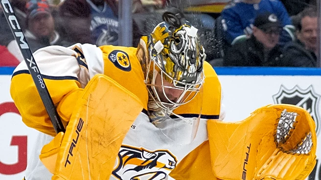 Forsberg scores twice including in OT to lift Predators over Blackhawks for a 4th straight win