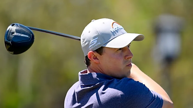 Fitzpatrick goes from disappointment to winning at Valspar Championship