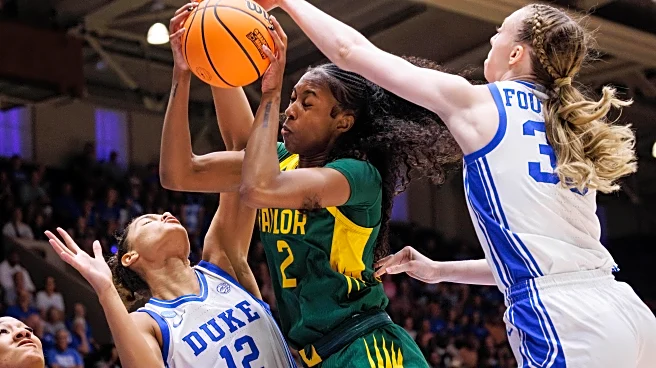 Thomas' 17 points propel No. 3 Duke past No. 6 Baylor 69-46 in 2nd round of women's March Madness