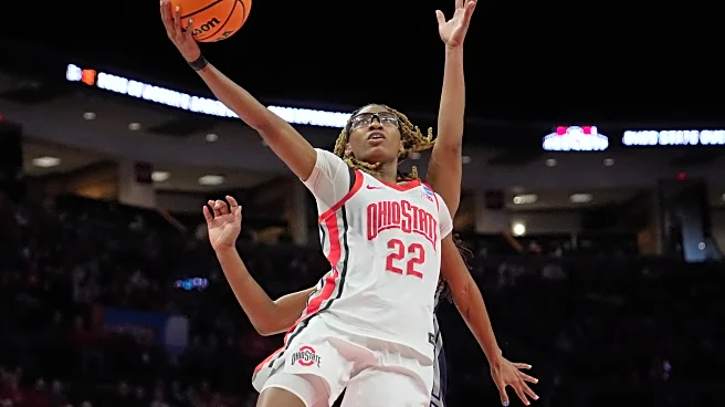 Former teammates, now rivals: Cambridge, Ohio State face Hidalgo, Notre Dame with Sweet 16 at stake