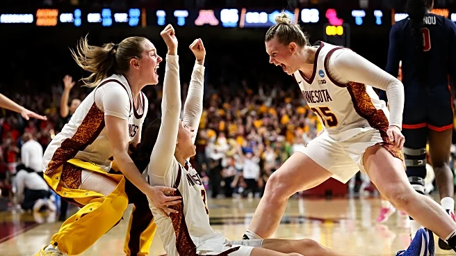 Battle's winner for Minnesota gives women's March Madness a shining moment in closest game yet