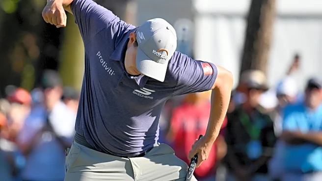 Fitzpatrick wins Valspar week after finishing second. DeChambeau takes LIV playoff