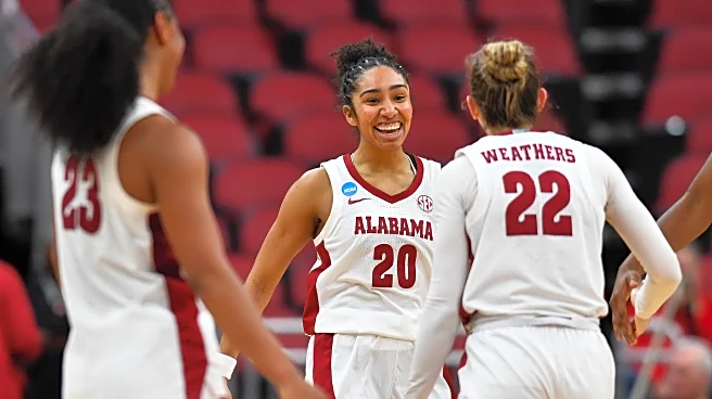 Facing Louisville, Tide must 'Be Bama' to reach first Sweet 16 since 1998 this March Madness
