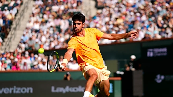 Carlos Alcaraz loses to Sebastian Korda in the third round of the Miami Open