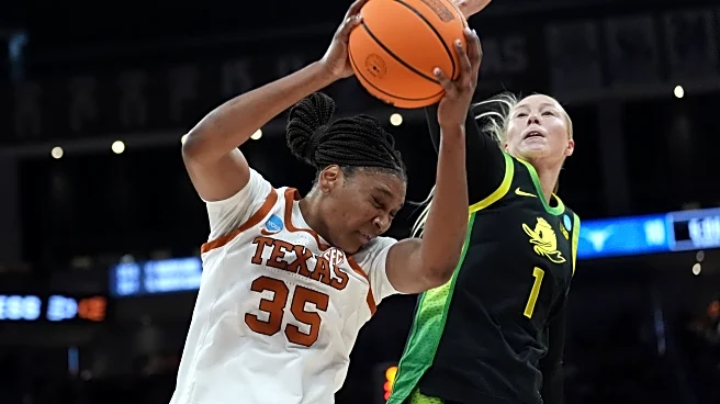 Booker's March Madness moment is career high 40 as No. 1 Texas rolls over Oregon 100-58 to Sweet 16