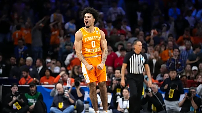 Tennessee reaches its 4th straight Sweet 16, beating Virginia 79-72 in March Madness