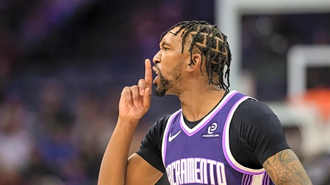 Malik Monk's late scoring flurry helps the Kings hold off Nets 126-122