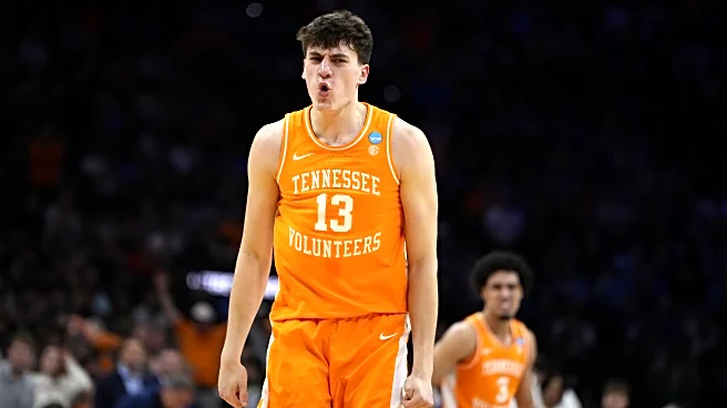 Well, it was fun while it lasted. No perfect men's March Madness brackets left after Tennessee win