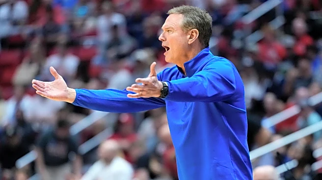 Kansas' Bill Self says he hasn't decided whether to continue his Hall of Fame coaching career