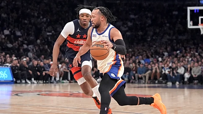 Knicks rout Wizards 145-113 to win their 6th straight and send Washington to its 16th straight loss