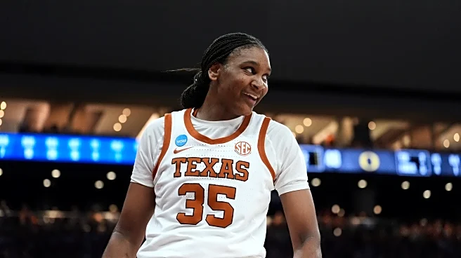 Texas 'generational talent' Booker scores 40 in March Madness rout of Oregon