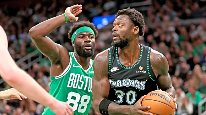 Timberwolves snap 18-game skid in Boston by beating Celtics 102-92