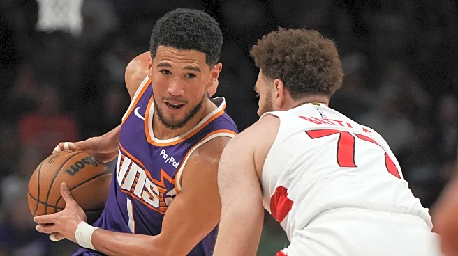 Devin Booker scores 25, Suns cruise past the Raptors 120-98 to end a 5-game skid