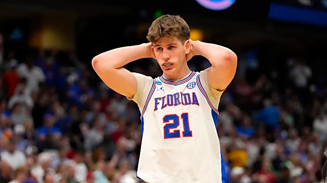 Defending champion Florida eliminated from March Madness by tougher, more physical Iowa team