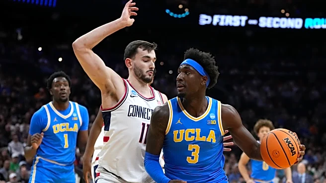 Karaban scores 27 points and sends UConn back to the Sweet 16 with 73-57 win over UCLA