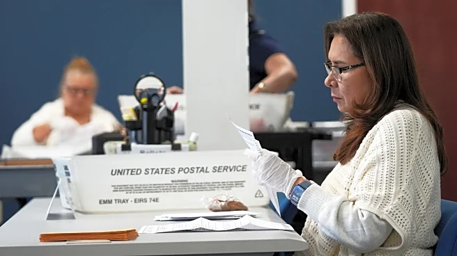Supreme Court hears arguments Monday over late-arriving ballots, a Trump target