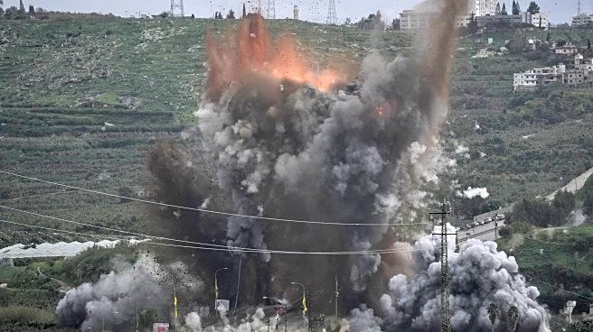 The Latest: US Central Command leader says Iran campaign is 'ahead or on plan'