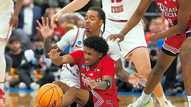 Wrightsell scores 24 to help Alabama rout Texas Tech 90-65 to reach Sweet 16 for 4th straight season