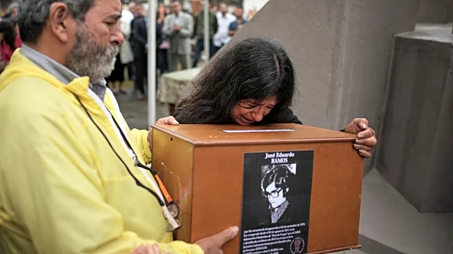 50 years after Argentina’s bloody coup, families still search for and bury the disappeared