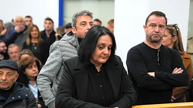 Trial opens over Greek train crash that killed 57, many of them students