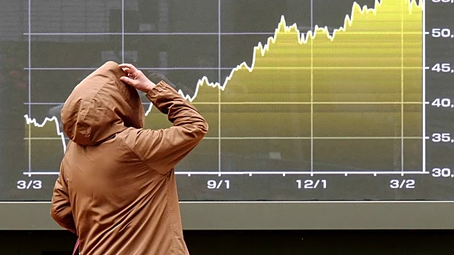 Global shares decline as hopes dim for resolution in Iran after Trump's latest comments