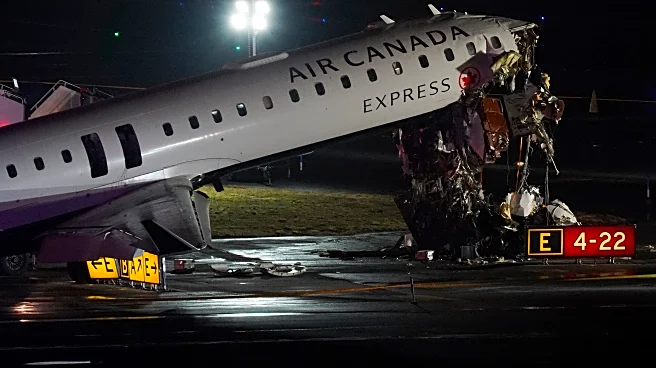 Pilot and copilot killed in collision between jet and fire truck at New York's LaGuardia Airport