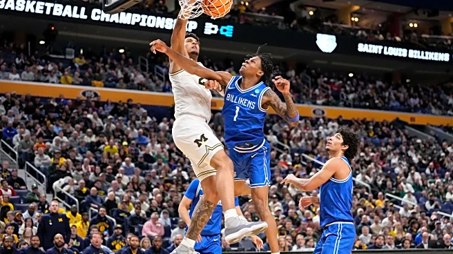 Yaxel Lendeborg finally finds the spotlight at Michigan in leading Wolverines to Sweet 16 berth