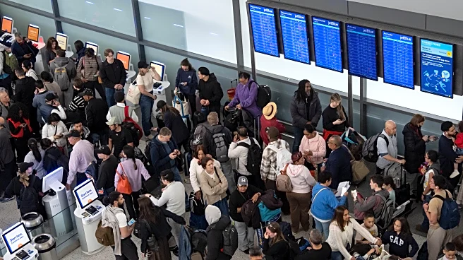 ICE officers will begin assisting TSA as shutdown frustrates travelers and screeners