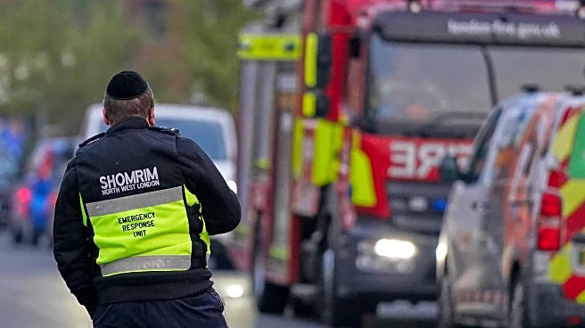 Jewish charity's ambulances set on fire. UK counter-terror police probe it as antisemitic attack