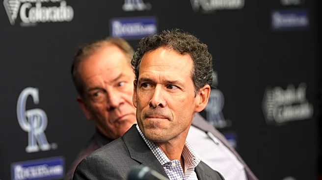 Rockies begin franchise makeover under the front office leadership of Paul DePodesta and Josh Byrnes